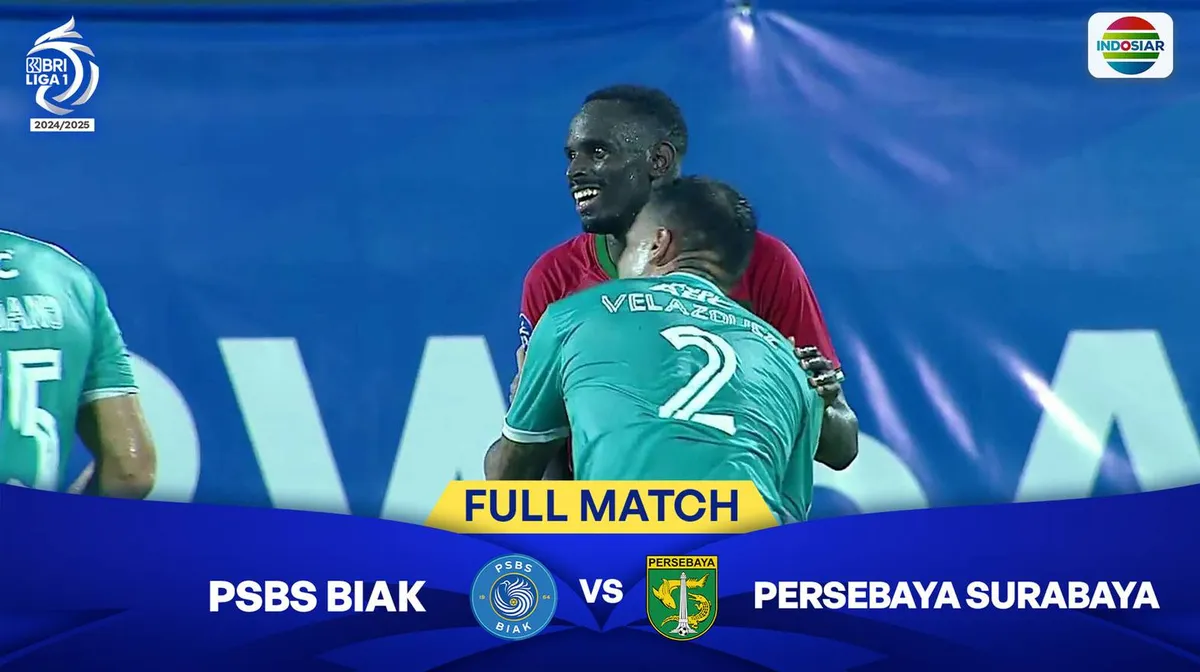 persebaya vs psbs biak — ID news