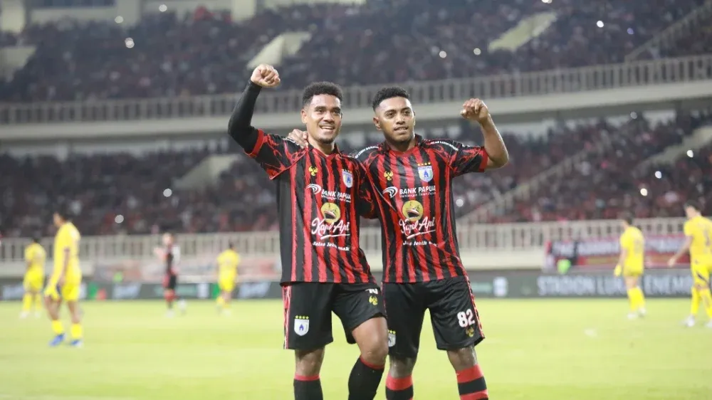 persipura jayapura vs persiku — ID news