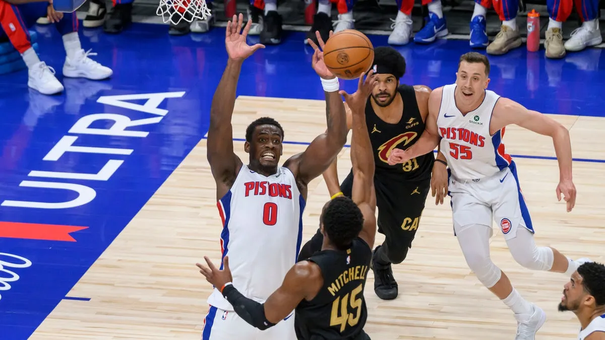 pistons vs cavaliers — ID news