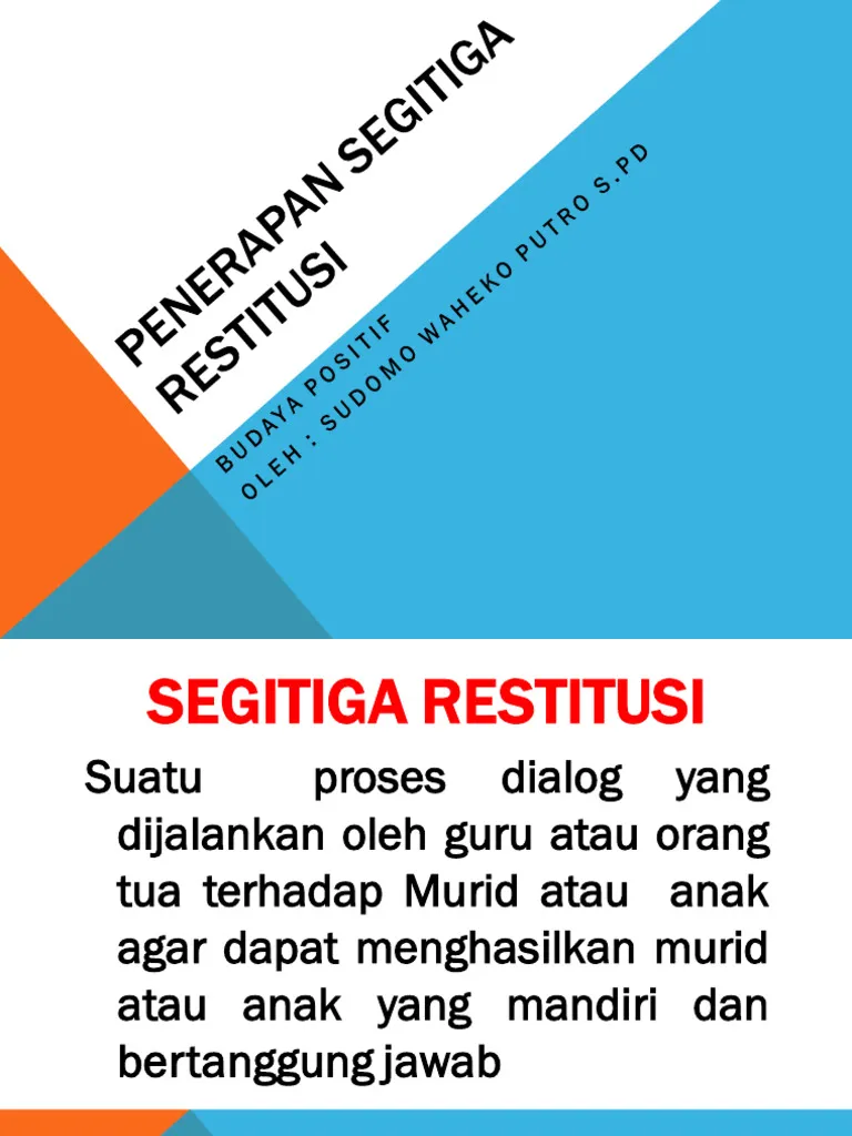 restitusi — ID news