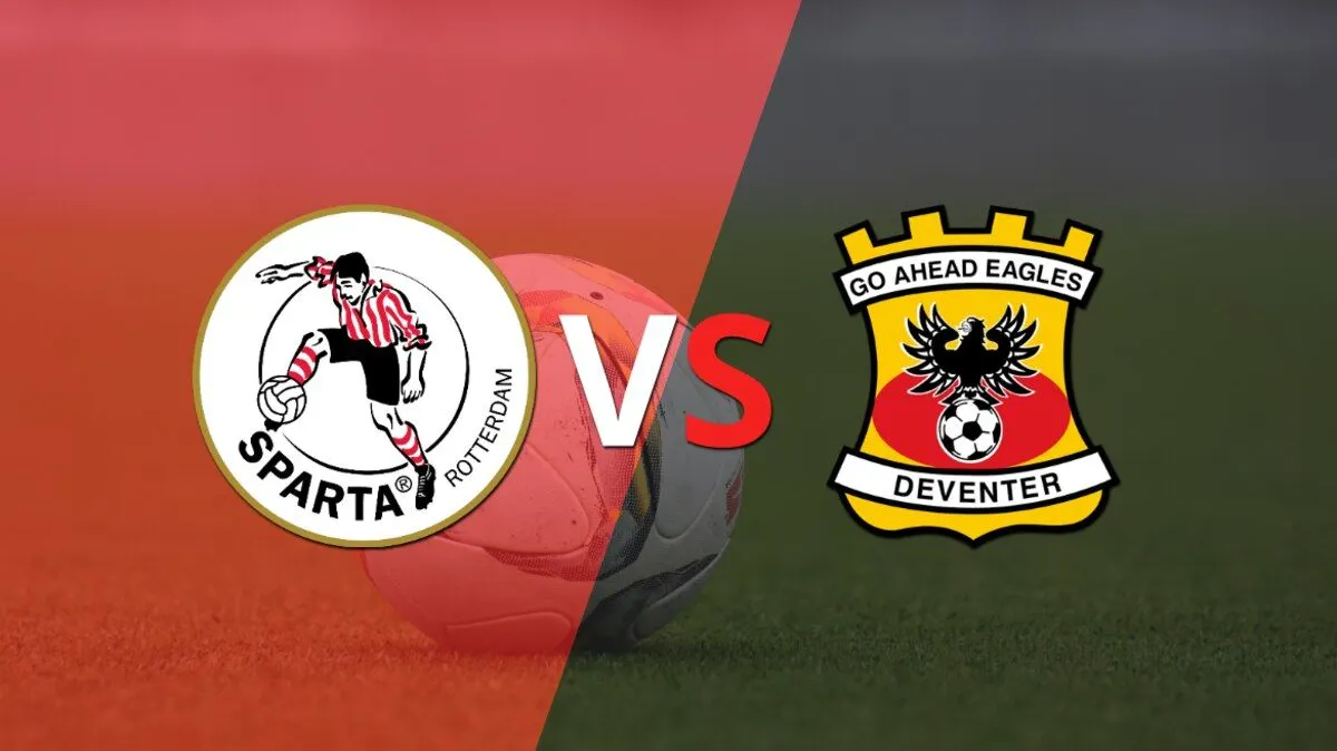 sparta rotterdam vs go ahead eagles — ID news
