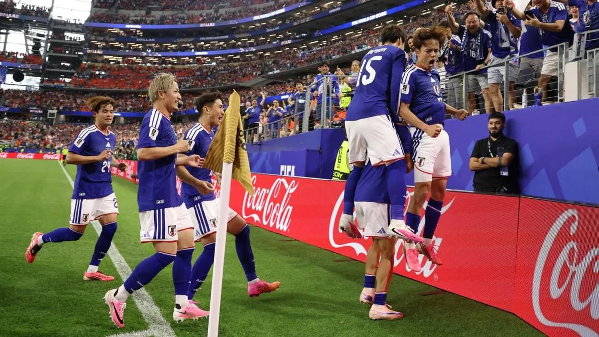 Babak Pertama Jepang Vs Swedia Masih 0-0