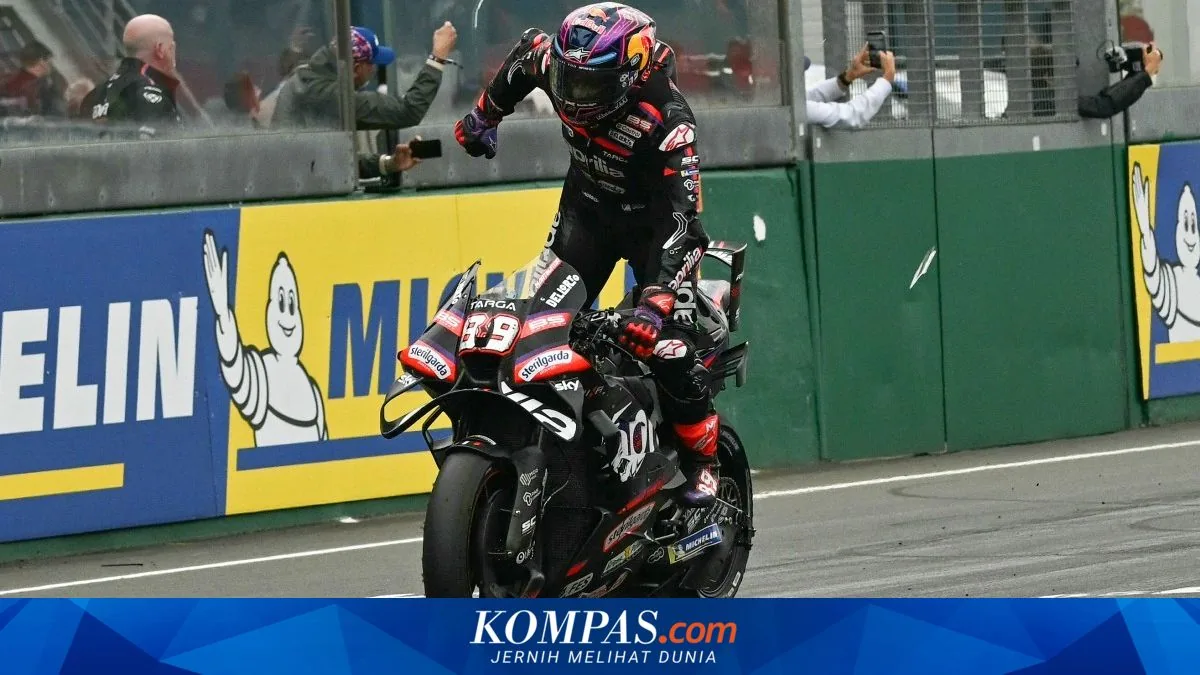 Ogura Pembalap Asia Pertama Raih Kemenangan MotoGP di Beland