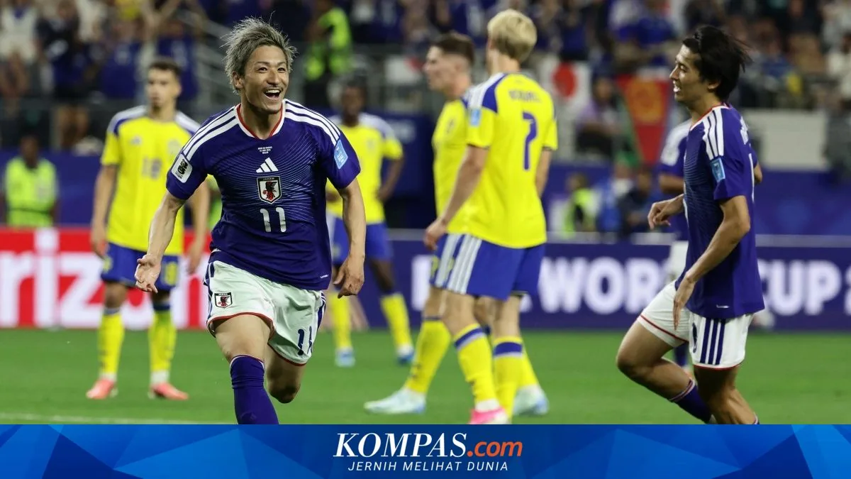 Jepang Wakil Asia Pertama yang Lolos 32 Besar Piala Dunia 2026