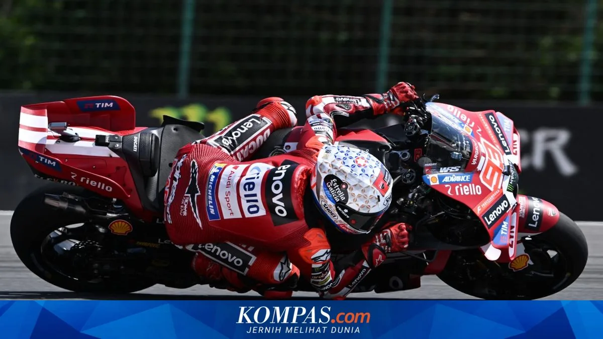 Bagnaia Melengkapi Misi “All-Italian” Aprilia