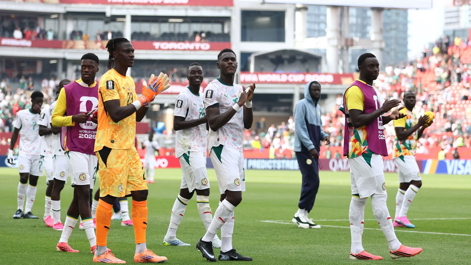 Hasil Piala Dunia: 10 Pemain Irak Jadi Bulan-bulanan Senegal 5-0
