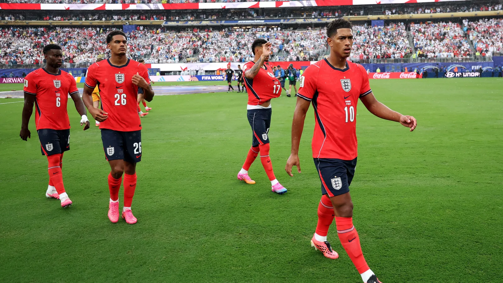Panama Vs Inggris 0-0 di Babak Pertama - detiksport