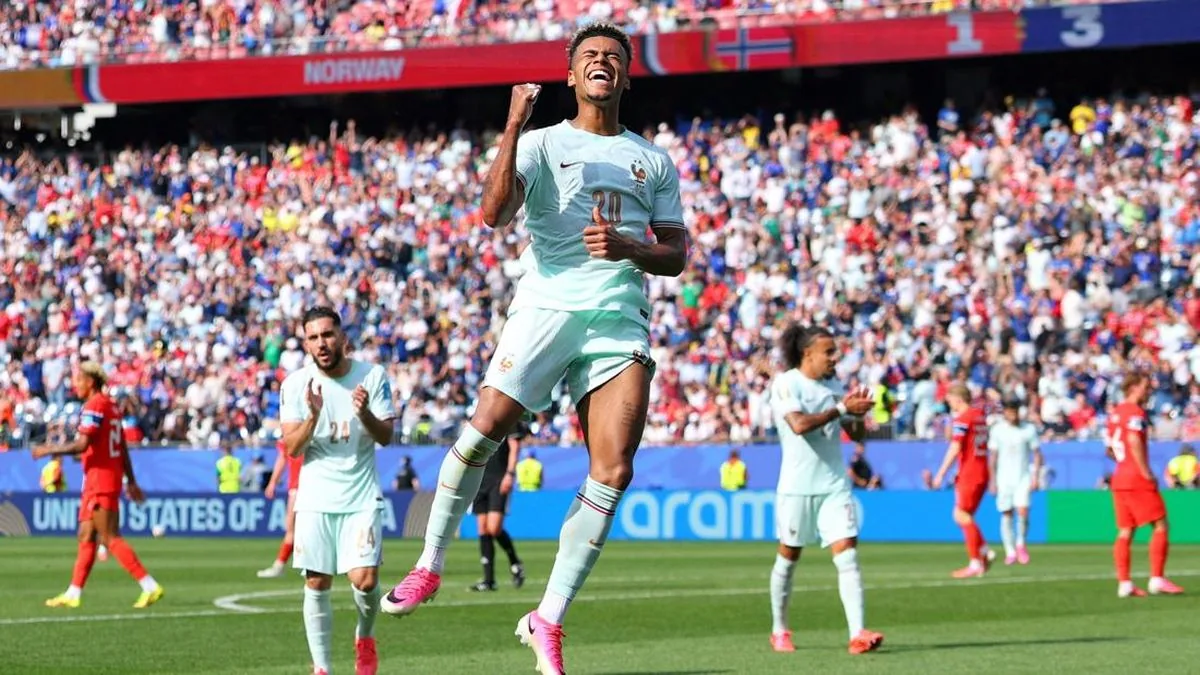 Dembele Hat-trick, Masuk Daftar Eksklusif Prancis