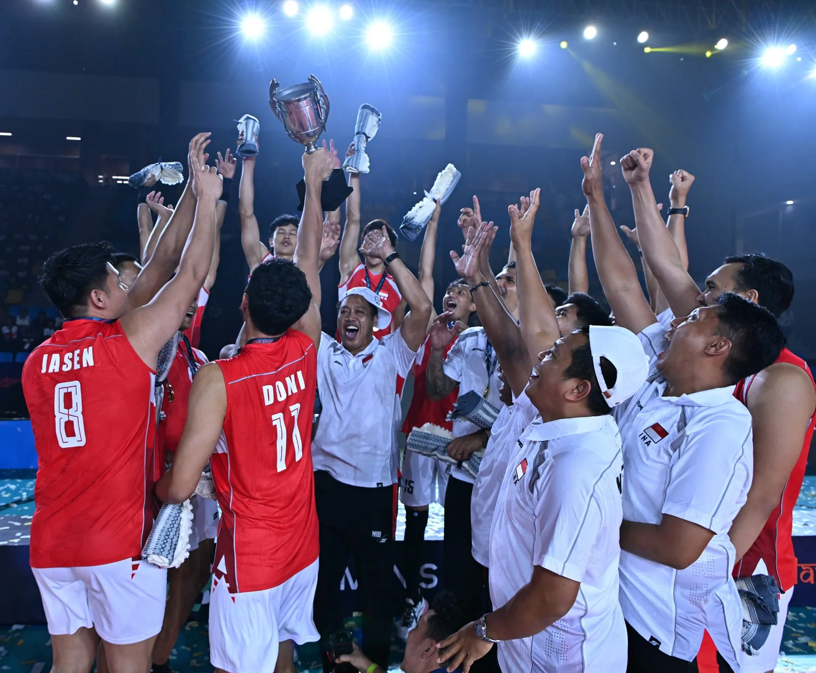 Megawati Ikut Bersuara usai Indonesia Juara AVC Mens' Cup 2026