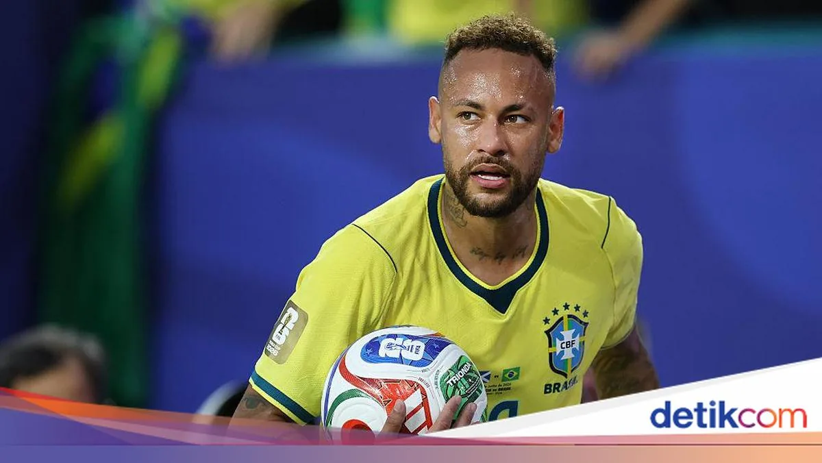 Neymar Siap Main 200 Menit, Jadi Starter Lawan Jepang?