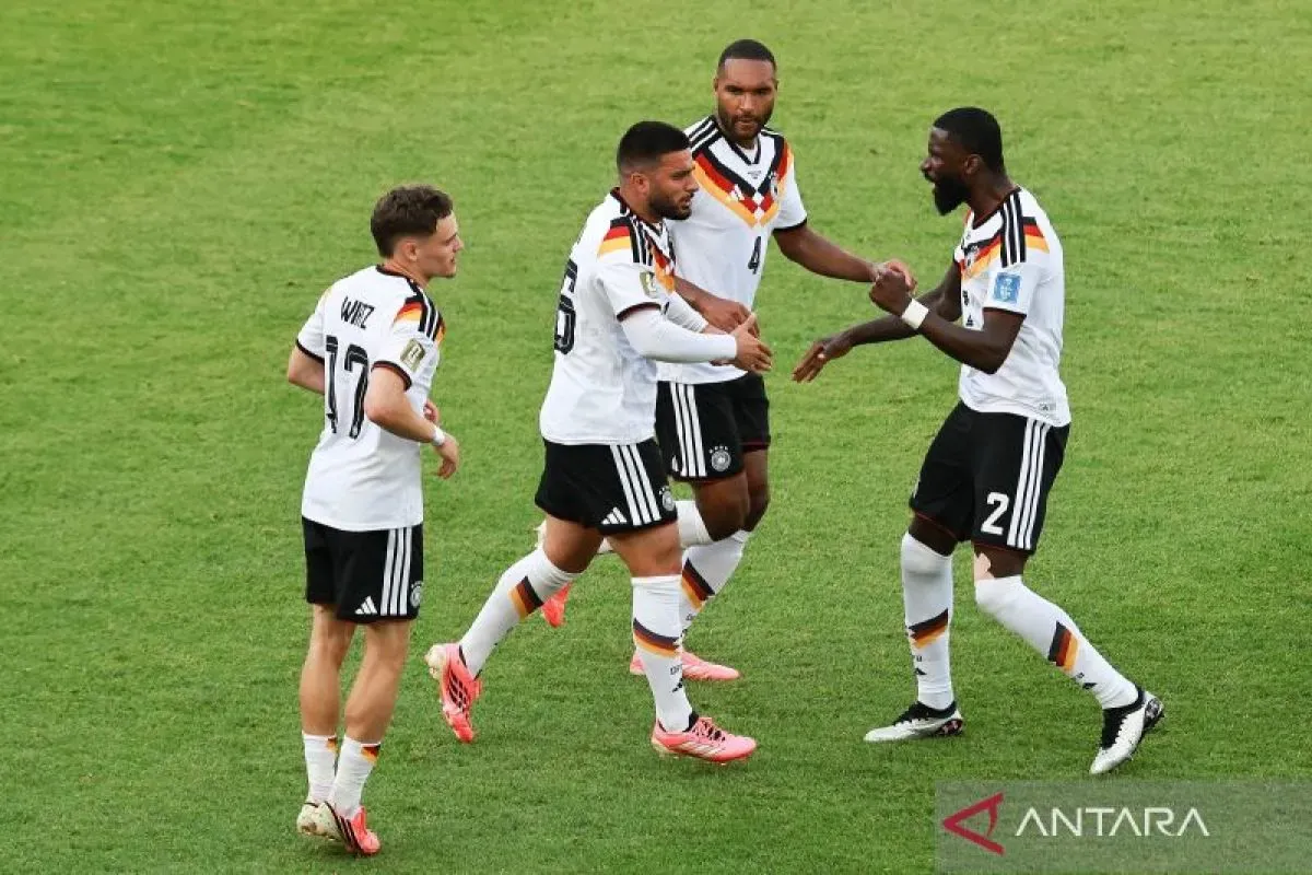 Joshua Kimmich akui Jerman pantas kalah dari Ekuador