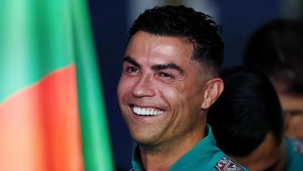 Soccer Football - FIFA World Cup 2026 - Group K - Colombia v Portugal - Miami Stadium, Miami Gardens, Florida, U.S. - June 27, 2026 Portugal's Cristiano Ronaldo before the match REUTERS/Paul Childs