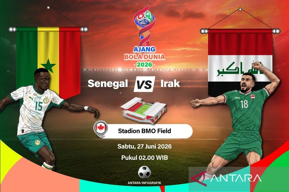 Pratinjau Senegal vs Irak: Berburu peluang terakhir