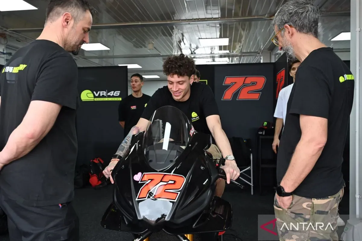 Aprilia Racing optimis duet Pecco dan Bezzecchi raih kejayaan di MotoGP