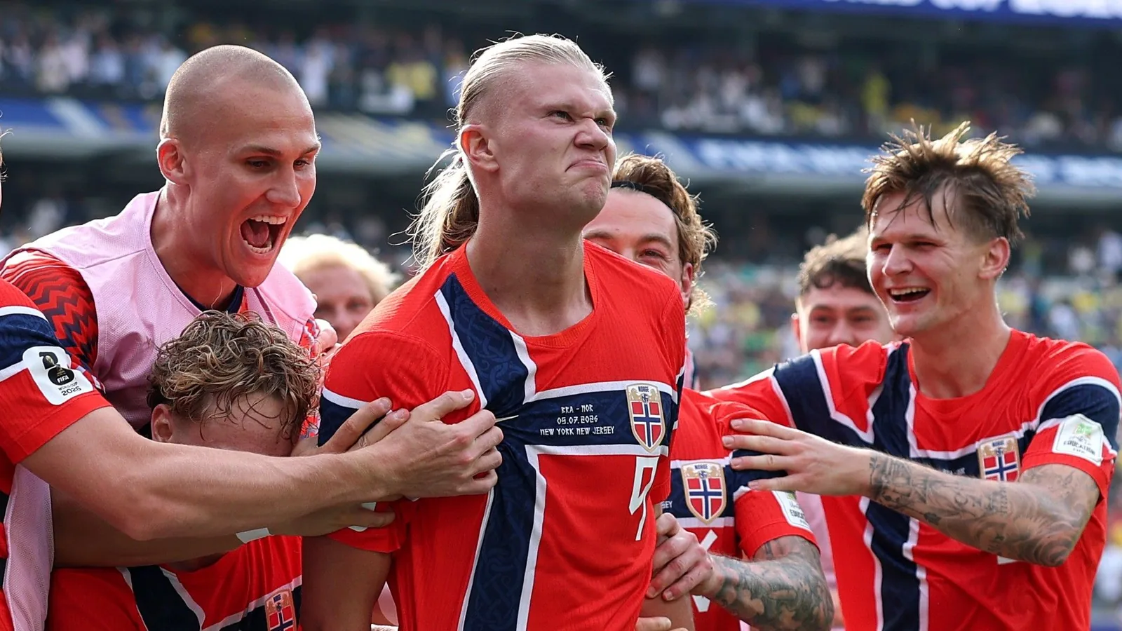 Haaland: Status Unggulan Inggris Beri Keuntungan untuk Norwegia - detiksport