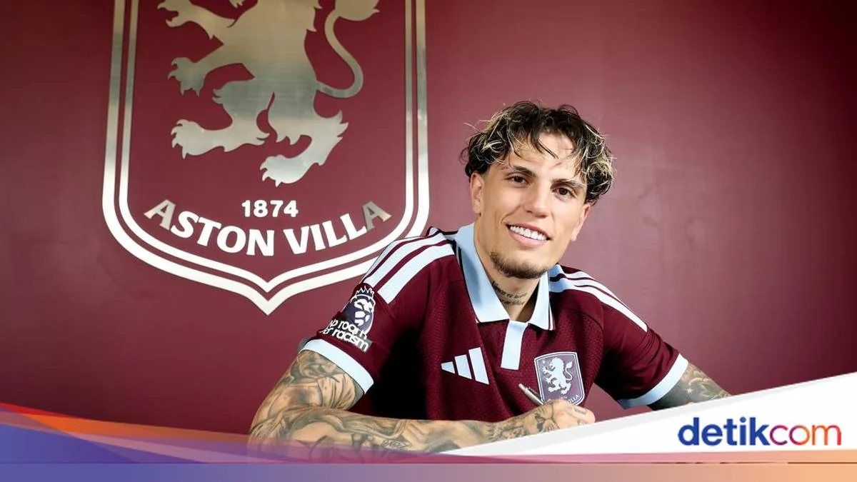 Aston Villa vs Indonesia All Star: Diperkuat Garnacho, Bawa Trofi UEL