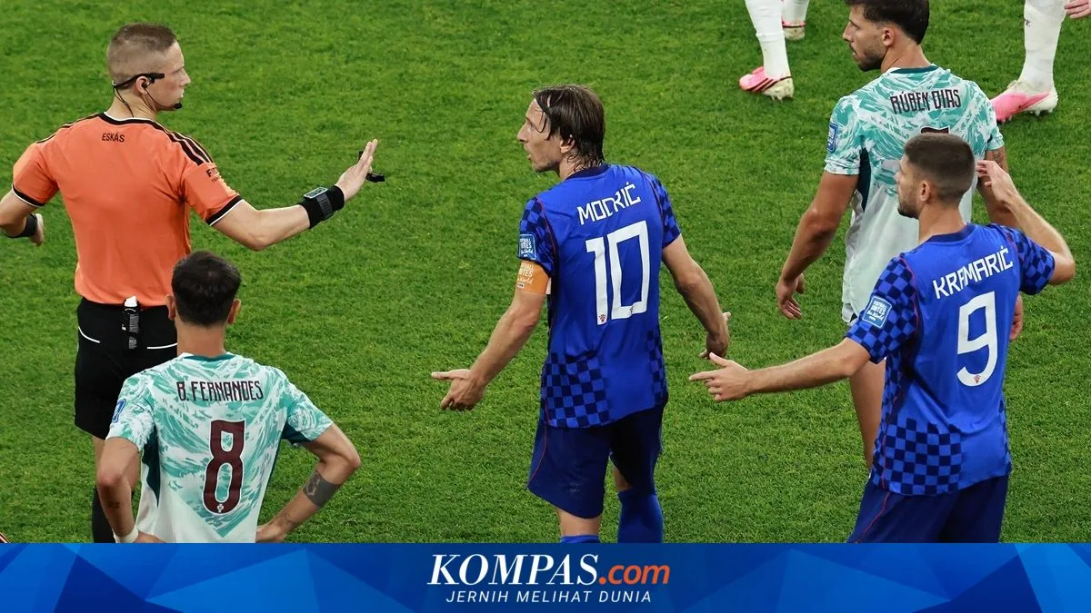 Ronaldo Bersama Portugal Sukses Mengalahkan Perlawanan Kroas