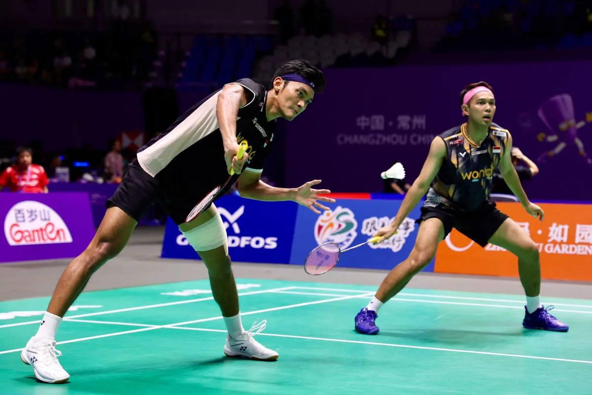 Rekap Wakil Indonesia di 16 Besar China Open 2026