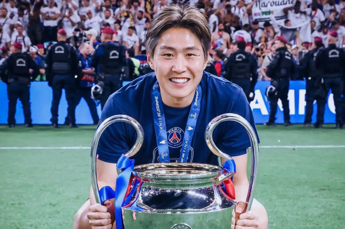 Atletico Rekrut Lee Kang-in dari PSG - detiksport