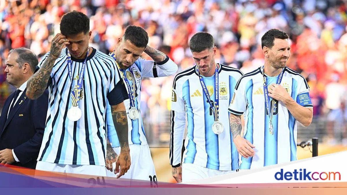 Legenda MU: Jika Tidak Ada Messi, Argentina Jadi Tim Paling Dibenci