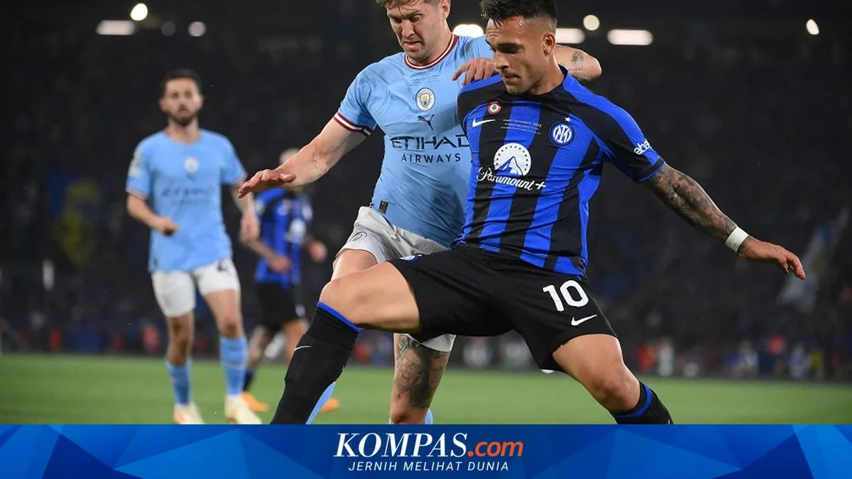 John Stones Menuju Inter Milan?