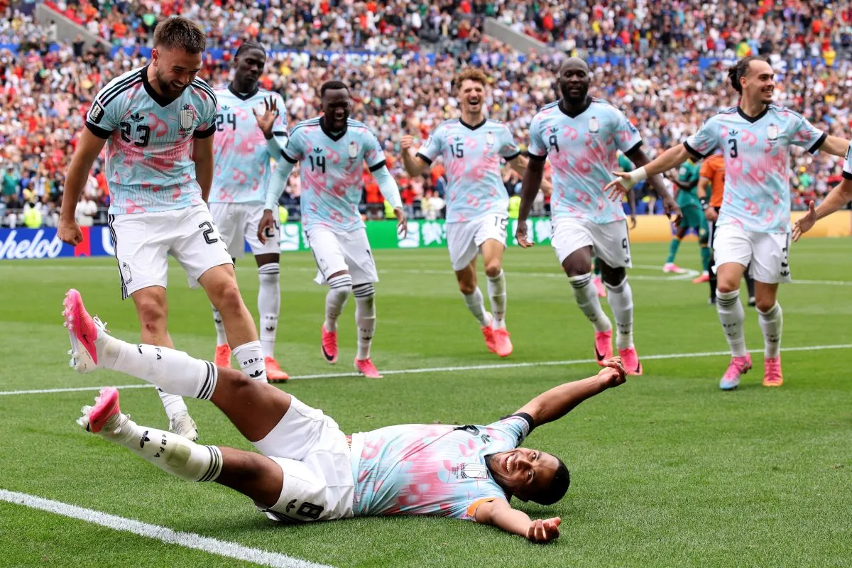 Keajaiban Belgia dan 5 Menit Menuju Petaka Tersingkir dari Piala Dunia