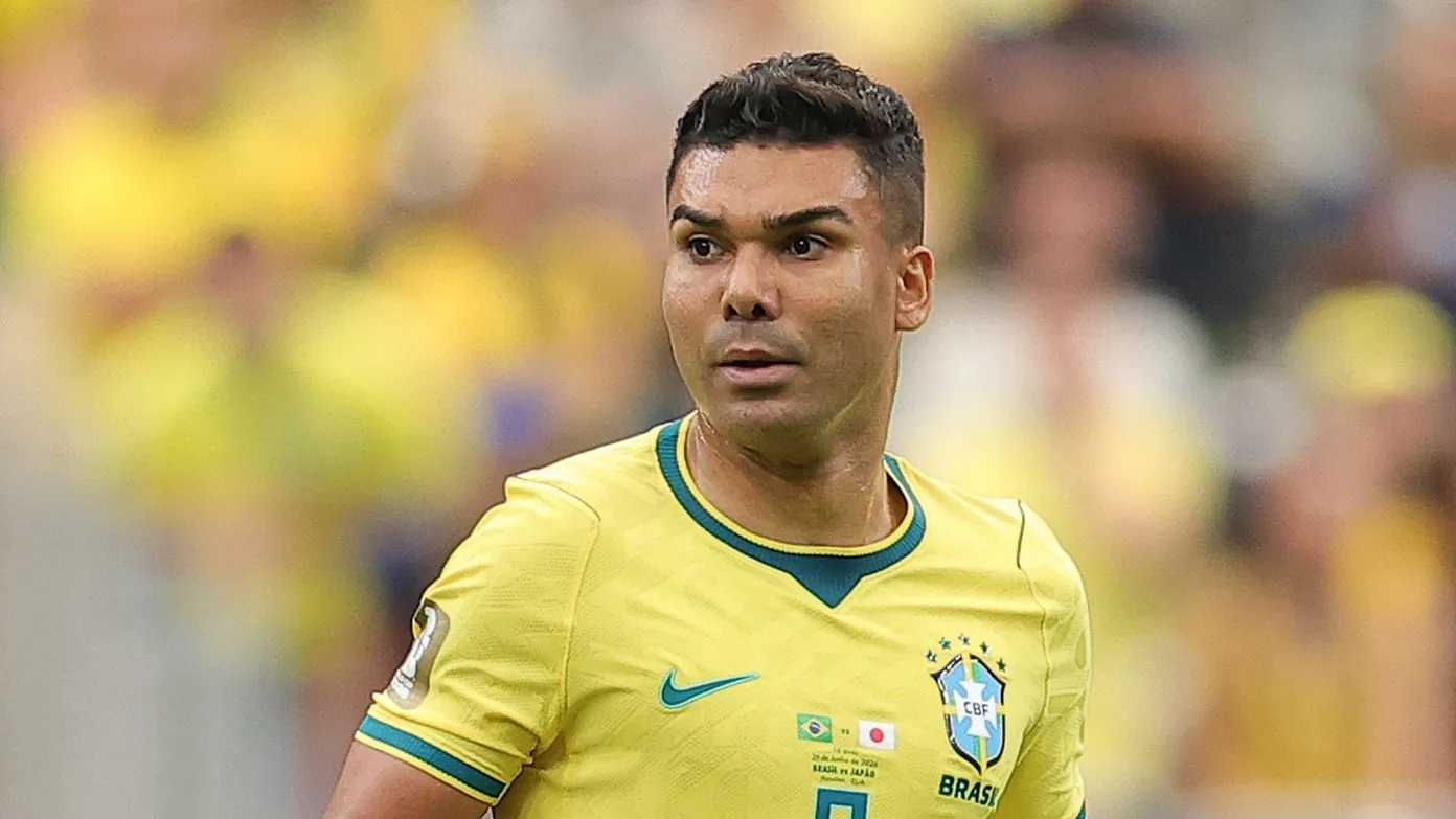 Inter Miami rekrut Casemiro, satukan dengan Messi