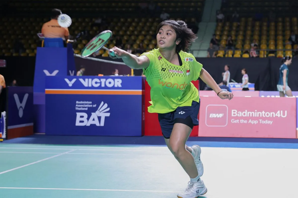 Rian/Daniel Debut Manis di Taipei Open 2026 - sport.detik.com