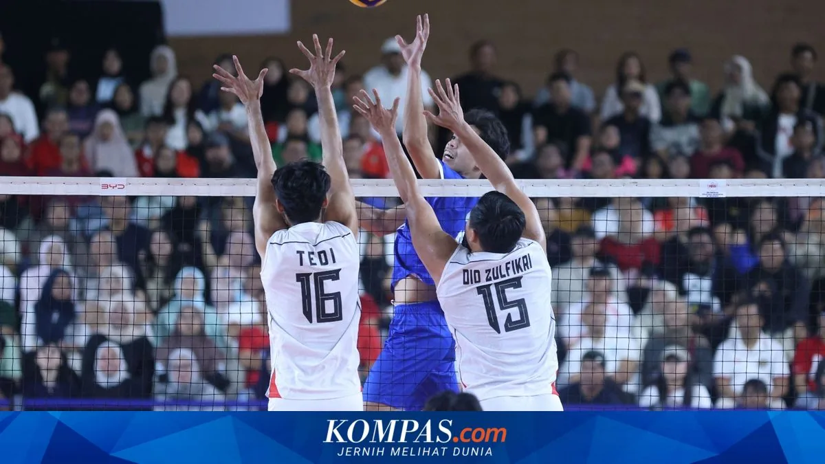 Jadwal Siaran Langsung Indonesia vs Vietnam di SEA V Cup 2026