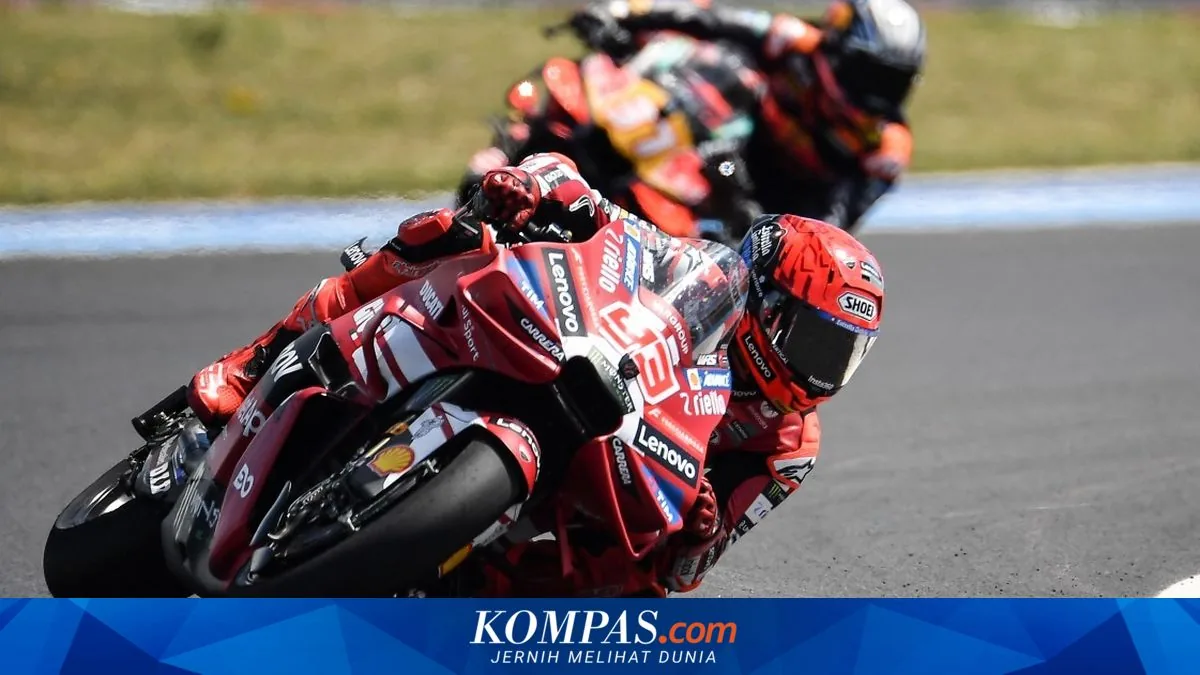 Tanpa Hambatan Marc Marquez Juarai MotoGP Jerman 2026
