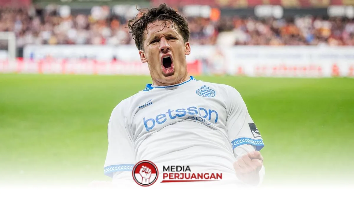 Arsenal rampungkan transfer Christos Tzolis dari Club Brugge