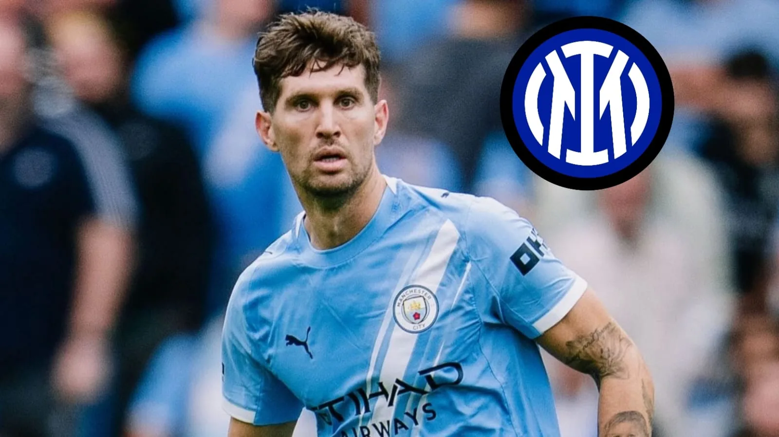 Resmi! John Stones Gabung Inter Milan