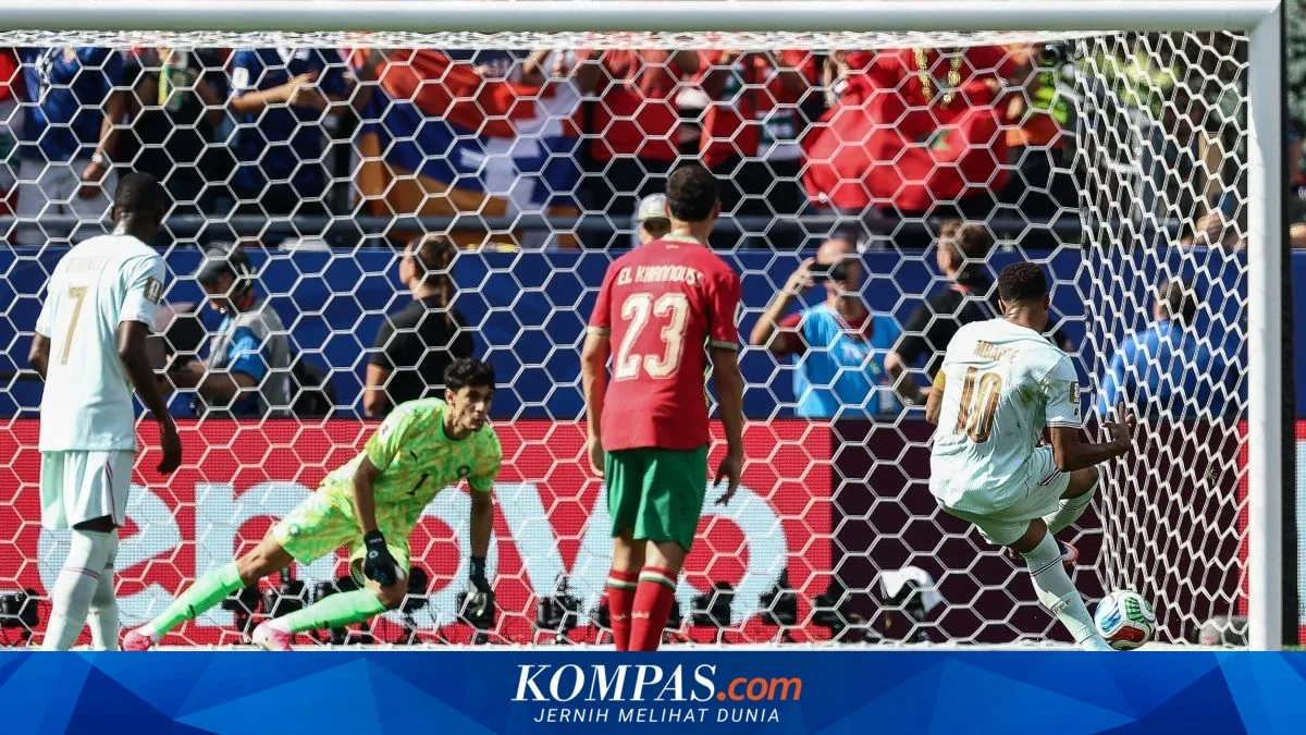 Kylian Mbappe Vs Maroko: From Zero to Hero