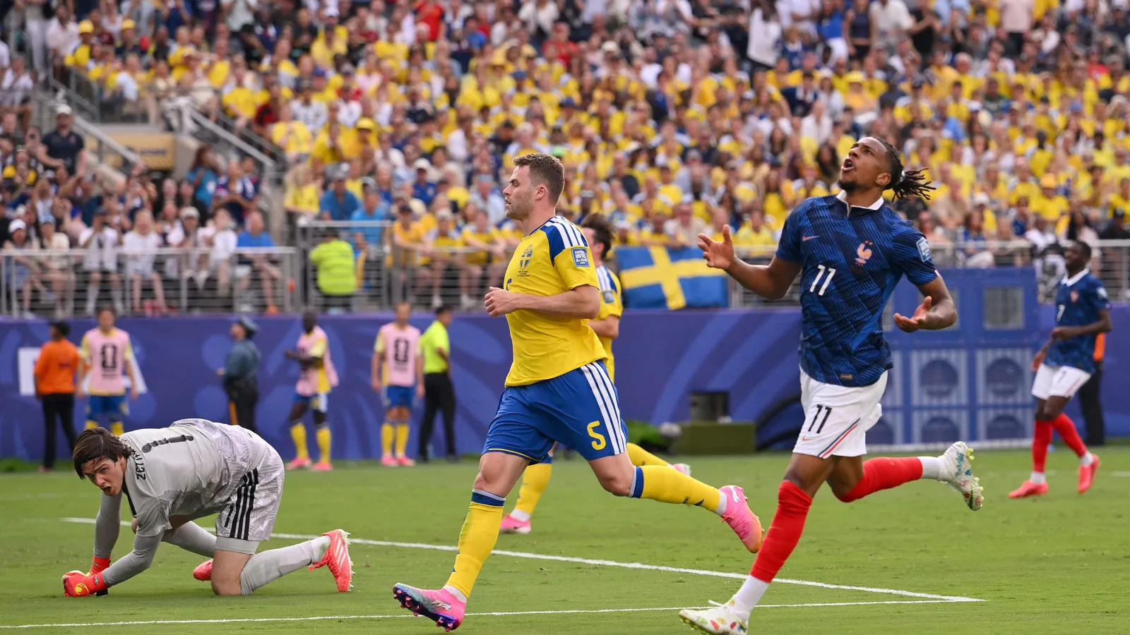 Hasil Prancis Vs Swedia: Les Bleus Menang 3-0, Tembus Babak 16 Besar