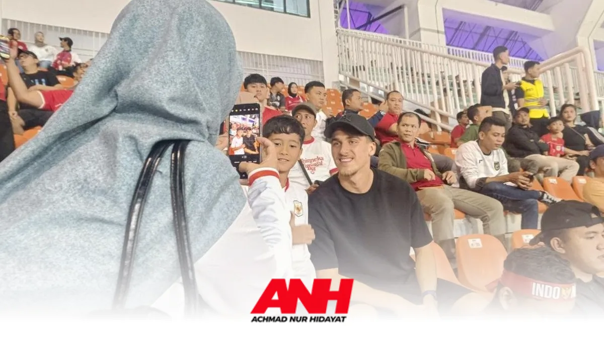 Gagal ke Piala AFF 2026, Mauro Zijlstra Tetap Hadir Dukung Timnas Indonesia