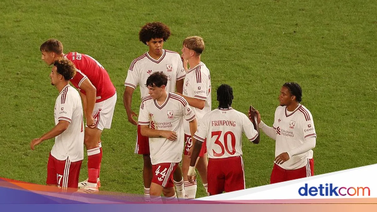 Hasil Laga Uji Coba: Liverpool Susah Payah Kalahkan Wrexham