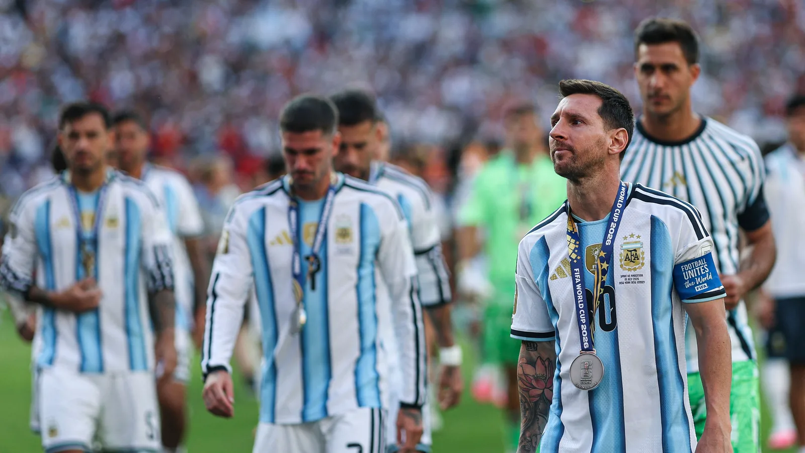 Ternyata, Lionel Messi Lemah Kalau Tak Kuasai Bola!