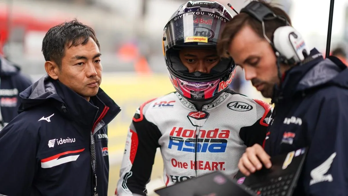 Klasemen Moto3 Jelang GP Jerman 2026, Veda Ega Tempati Posisi Ketujuh