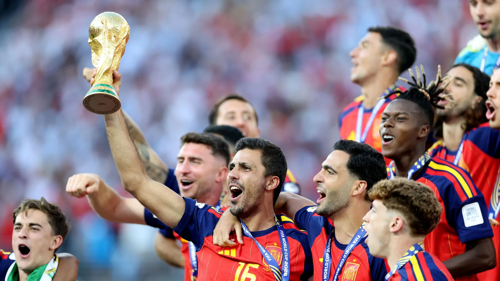 Spanyol Juara Piala Dunia 2026!