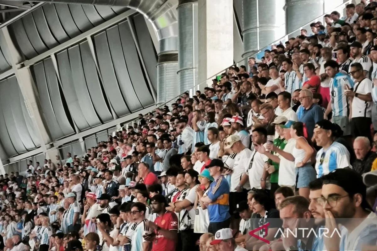 Selebrasi Argentina Usai Tekuk Inggris Picu Kontroversi, Terancam Sanksi FIFA