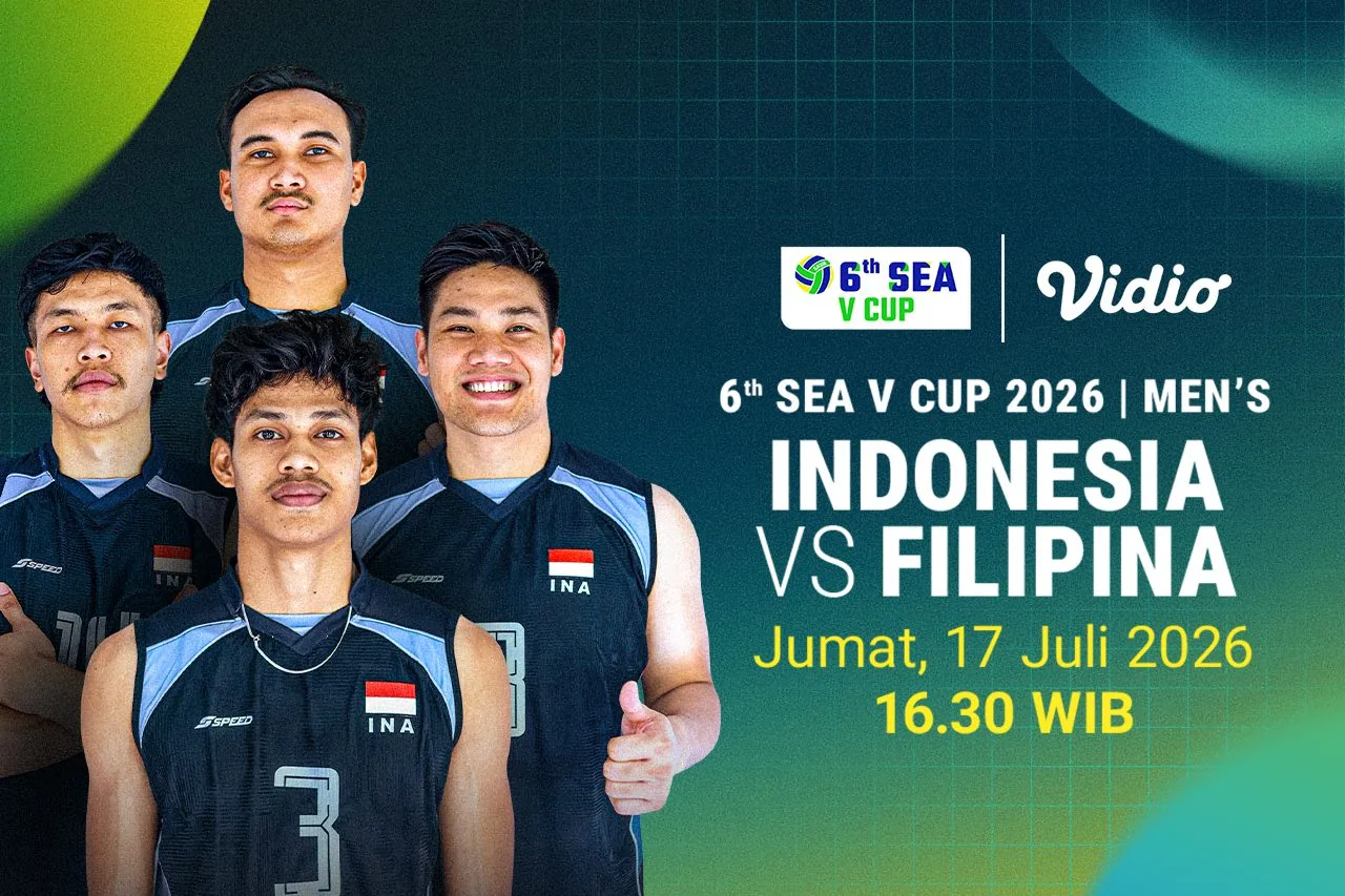 Jadwal Siaran Langsung Indonesia vs Vietnam di Semifinal SEA V Cup