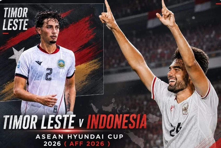 Timor Leste Vs Indonesia: O Sol Nascente Banyak Kebobolan di Babak I