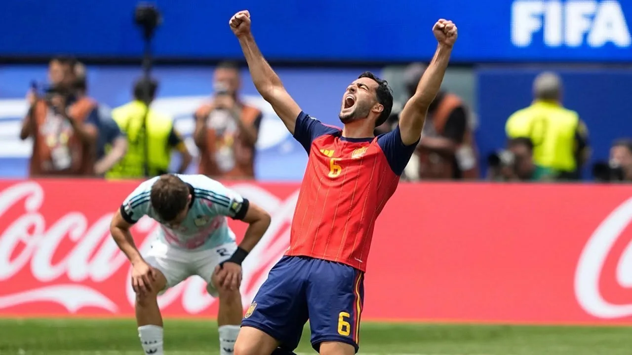 Merino Pahlawan Spanyol, tapi Yamal Bintangnya