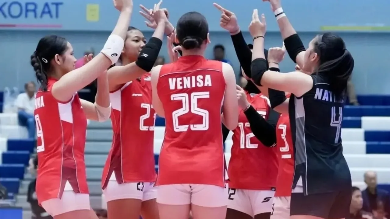 Jadwal Siaran Langsung Indonesia vs Filipina di AVC Girls U-18 2026