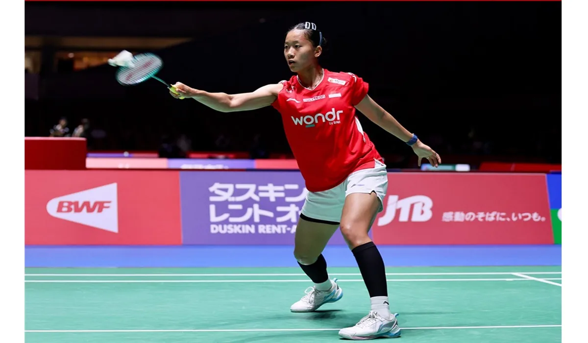 Hasil Japan Open: Putri KW Hajar Pemain Nomor 2 Dunia dengan Skor 21-4