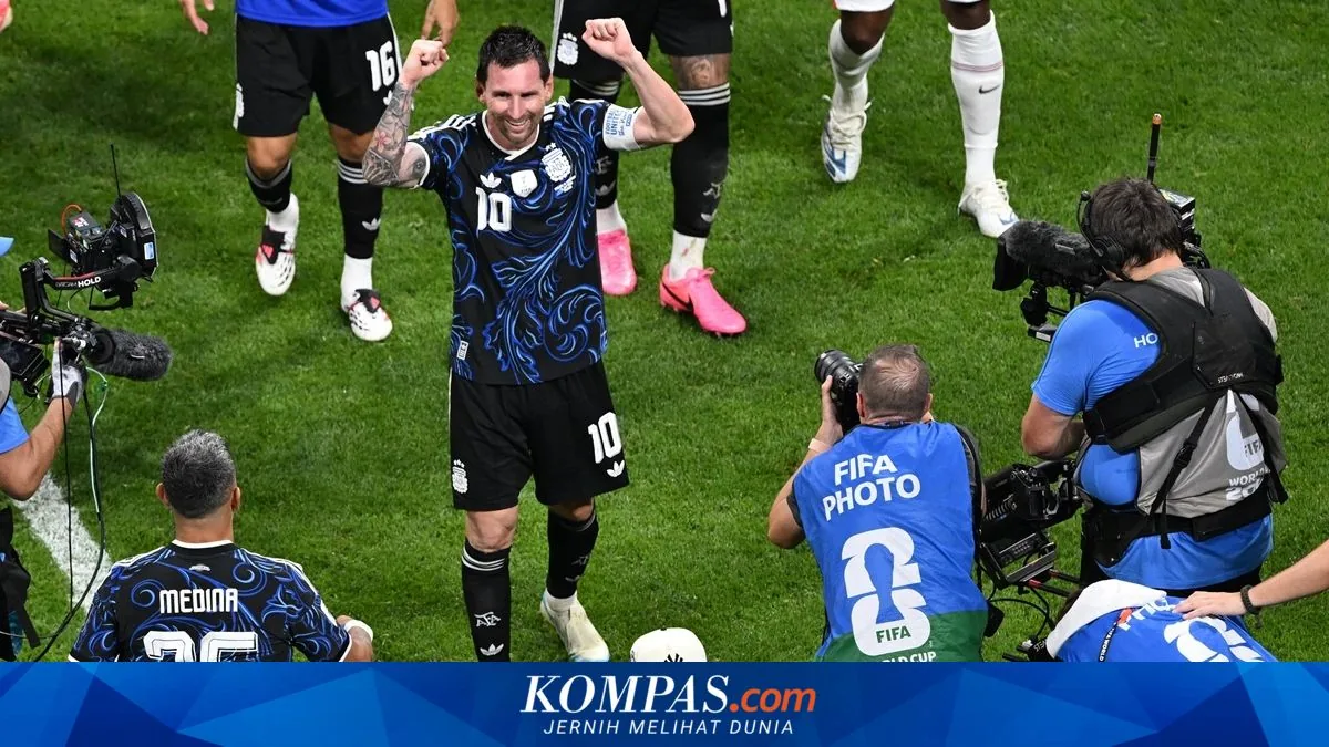 Slavko Vincic Jadi Wasit Final Piala Dunia 2026 Spanyol vs Argentina