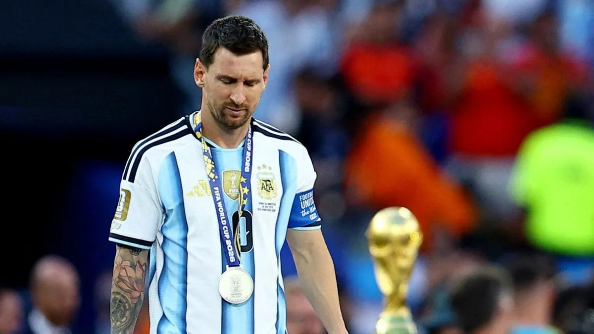 Enzo Fernandez Takut Minta Maaf sama Messi?