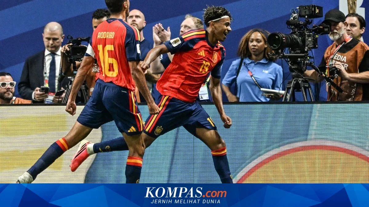 Babak I: Spanyol Ungguli Austria 1-0