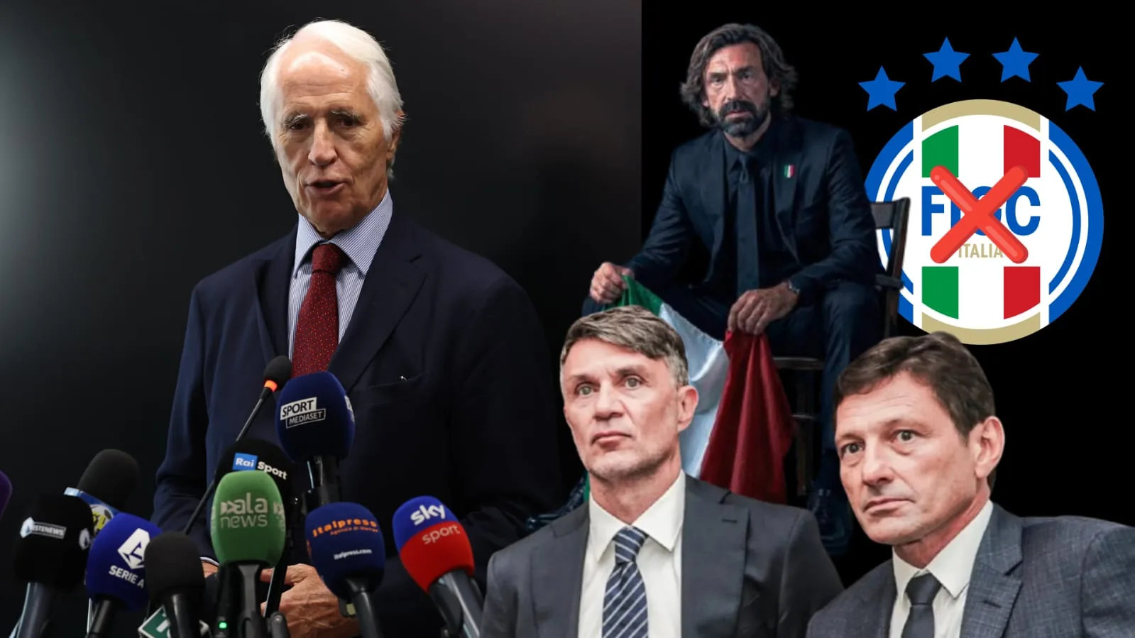 Mancini Kembali Ditunjuk Jadi Pelatih Italia, Ranieri Gantikan Posisi Maldini