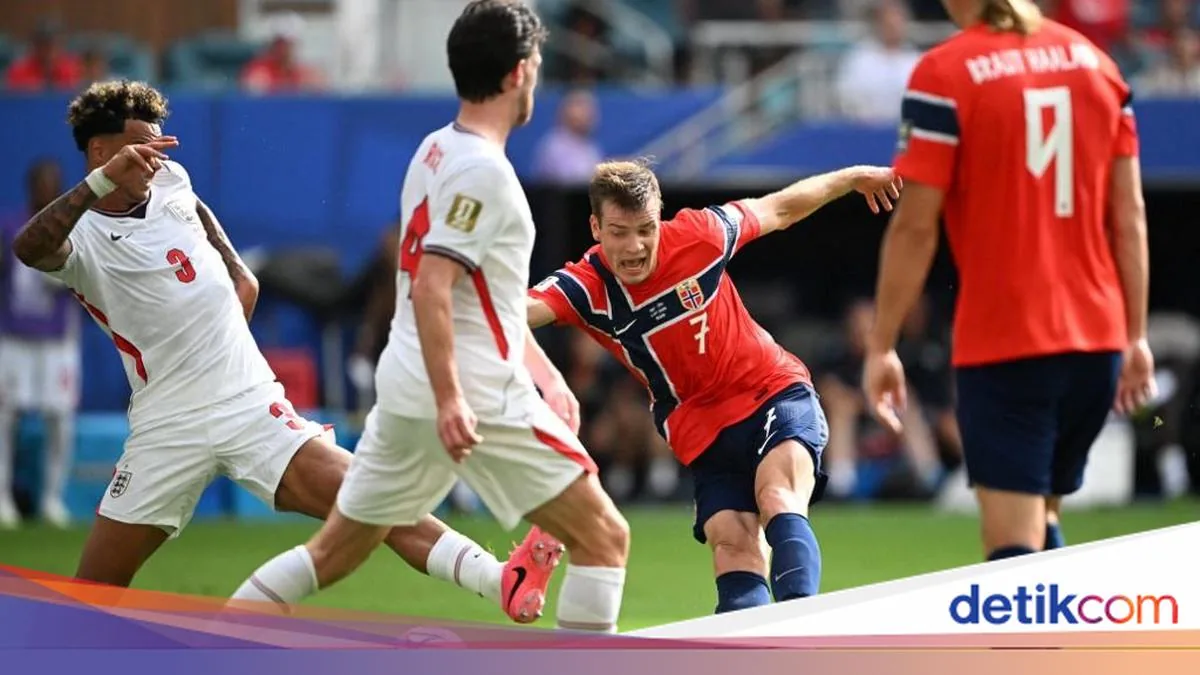 Sikap Tenang Sorloth Usai Jadi Kambing Hitam Kekalahan Norwegia